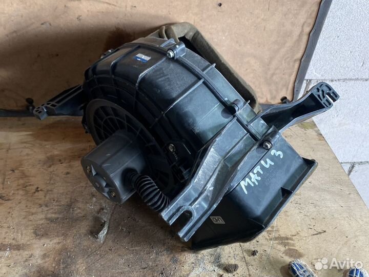 Корпус печки матиз