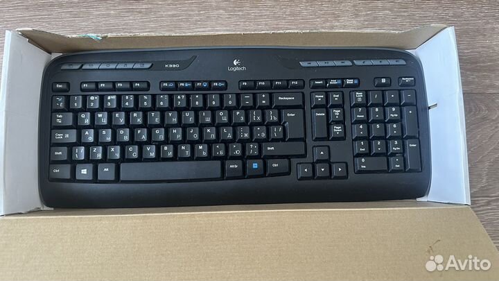 Беспроводная мышь logitech mk330