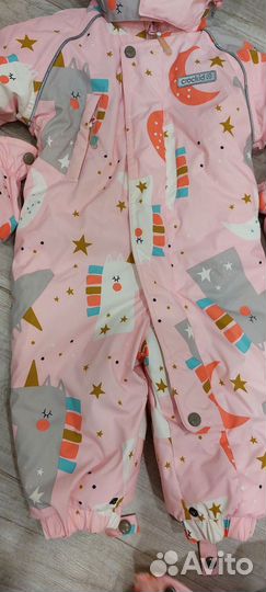 Зимний комбинезон 74 80