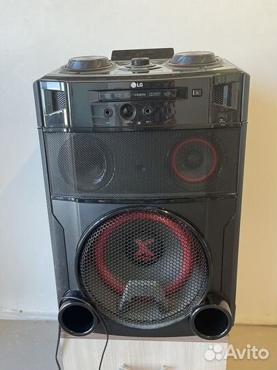 Колонка Минисистема + караоке