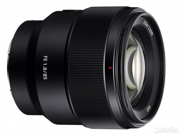 Объектив Sony FE 85mm f/1.8