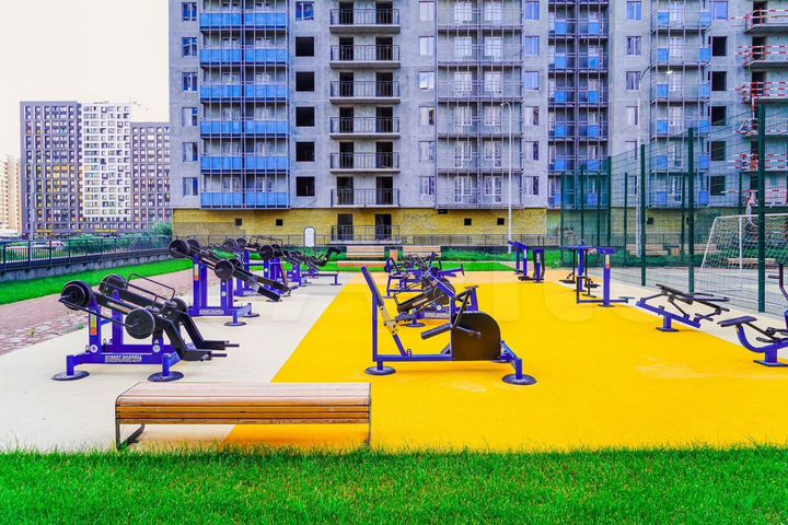 Квартира-студия, 21,2 м², 7/16 эт.