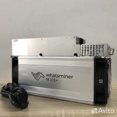 Whatsminer M31S+ 90Th (В наличии)