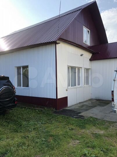 Дом 150 м² на участке 6 сот.