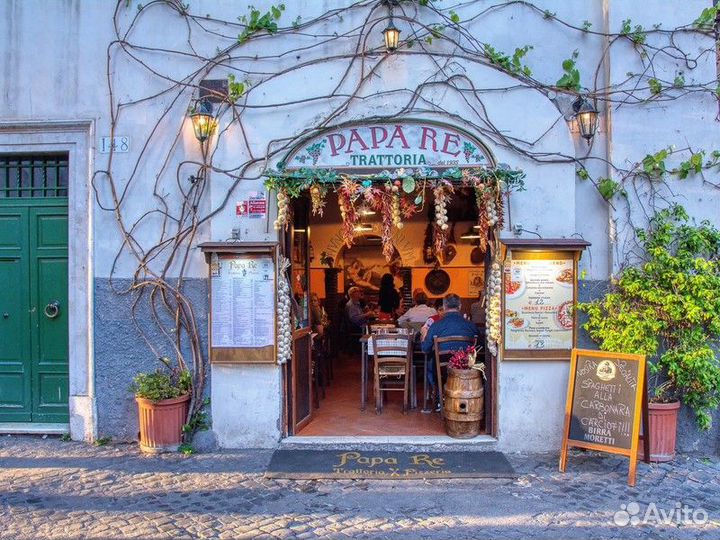 Экскурсия — Рим — Вкусный Рим: знакомство с италья