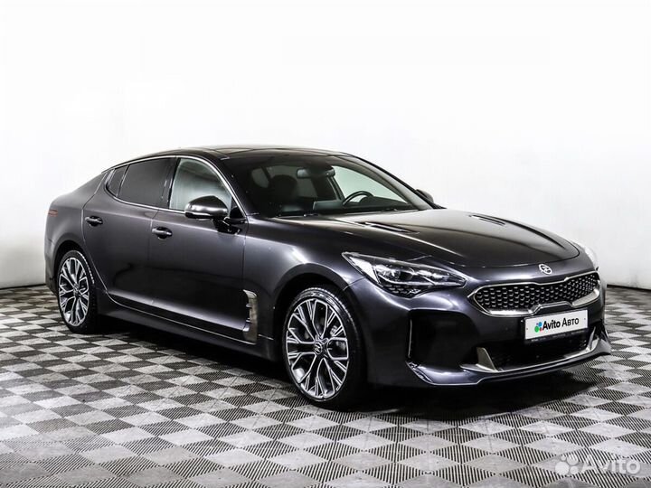 Kia Stinger 2.0 AT, 2019, 83 877 км