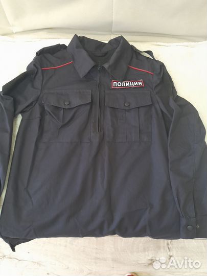 Полицейская форма с брюками