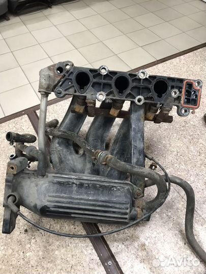 Коллектор впускной Daewoo Matiz