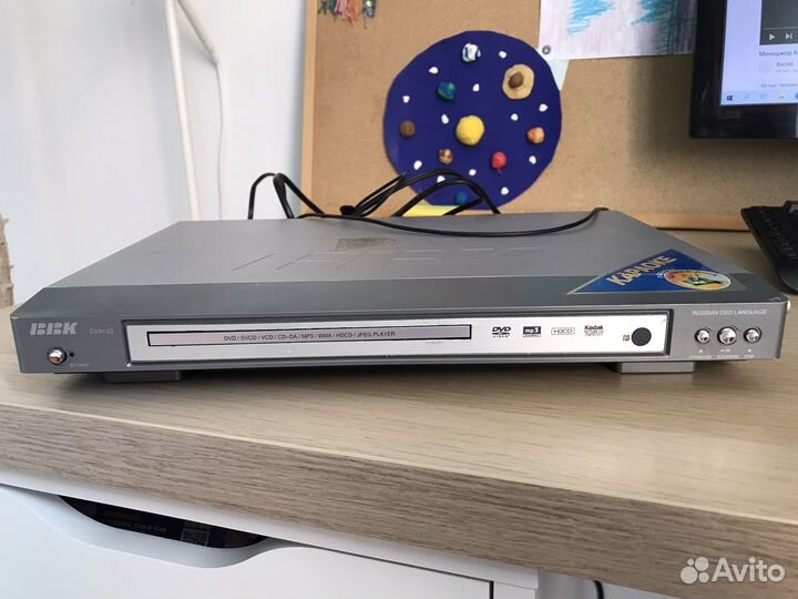 Dvd плеер bbk караоке