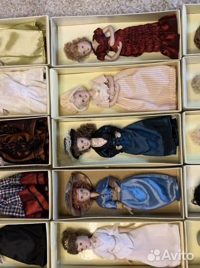 Коллекционная кукла