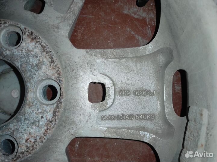 Диски r 16 5х108 ford