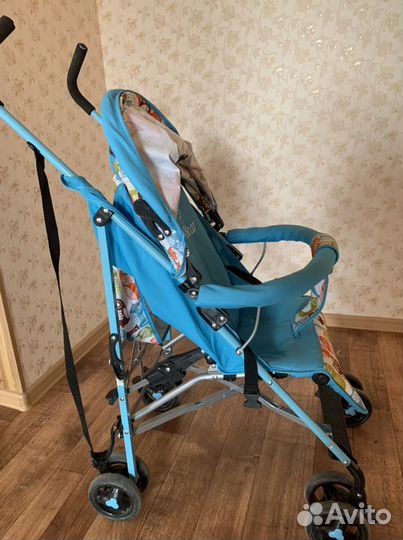 Коляска прогулочная летняя бу