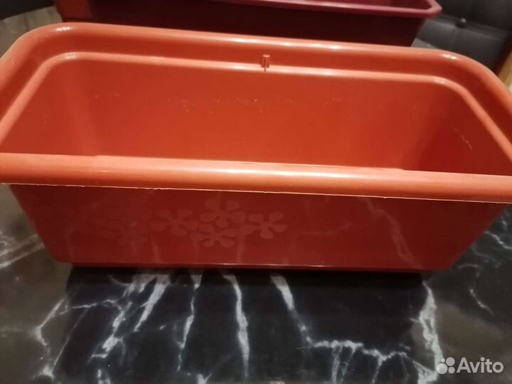 Горшки балконные для цветов. Горшок для кактусов