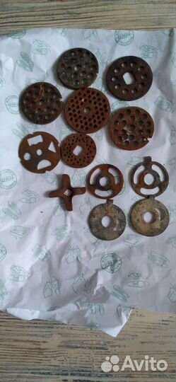 Запчасти от мясорубки