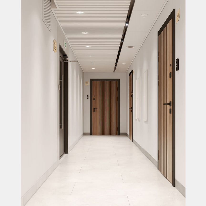 1-к. квартира, 44,5 м², 7/23 эт.