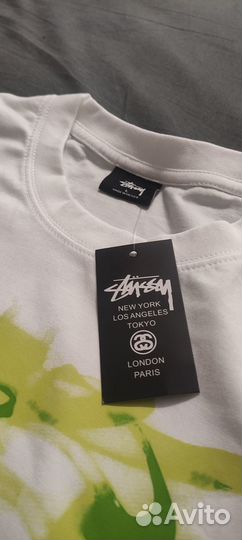 Лонгслив stussy