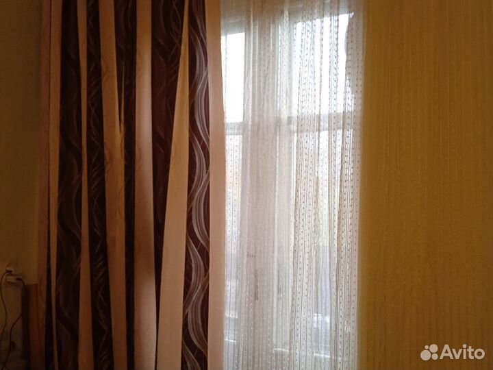 Комплект шторы и тюль бу