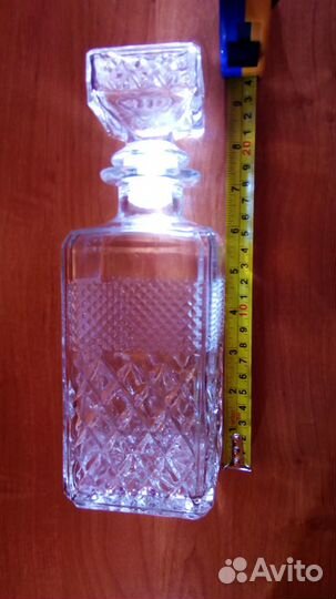 Штоф хрустальный