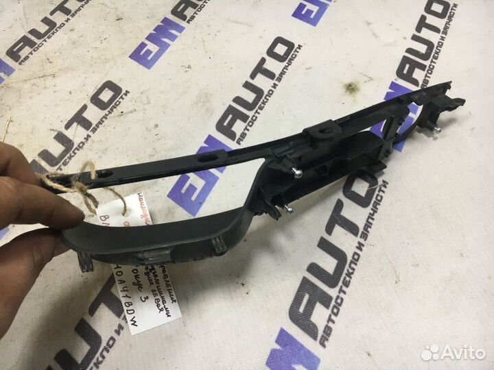 Накладка блока управления стеклопод. Форд Фокус 3