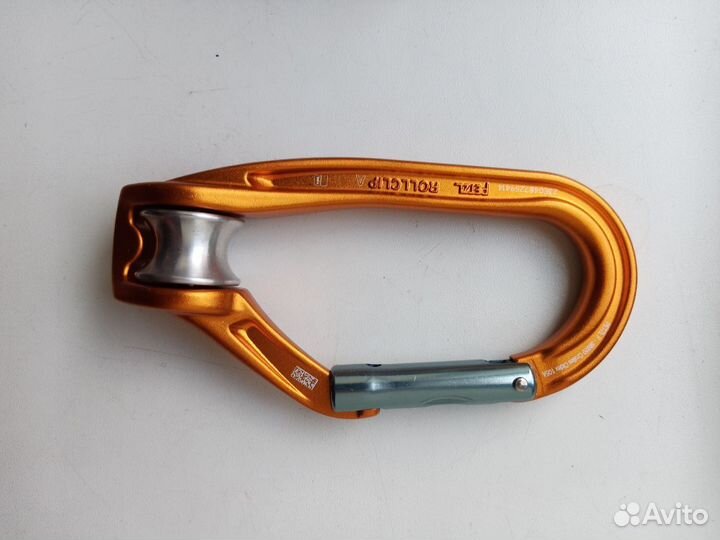 Карабин Petzl Rollclip A (карабин с роликом)