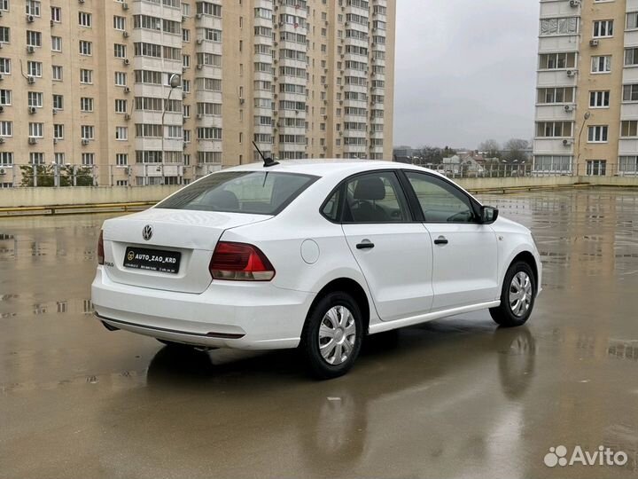 Volkswagen Polo 1.6 МТ, 2020, 140 000 км