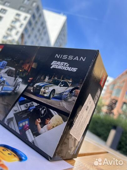 Lego Speed Champions 76917 Новый Конструктор