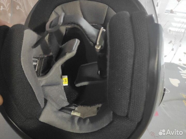 Мотошлем открытый