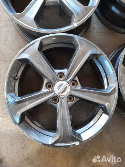 Литые диски R17 Haval