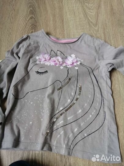 Одежда пакетом на девочку 110 116