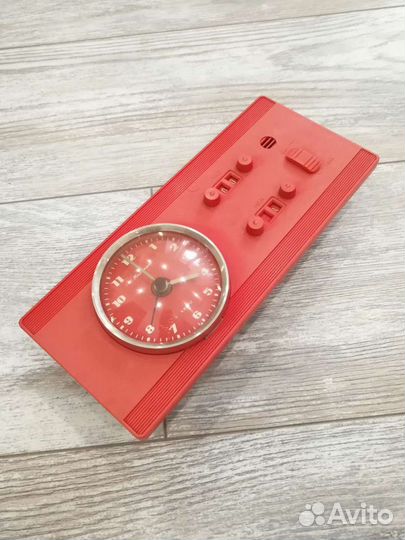 Кварцевые часы для кухни Янтарь СССР