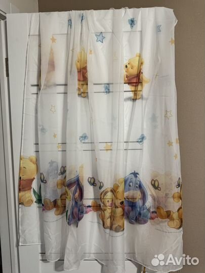 Тюль в детскую