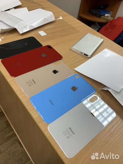 Задние стекла iPhone все модели все цвета
