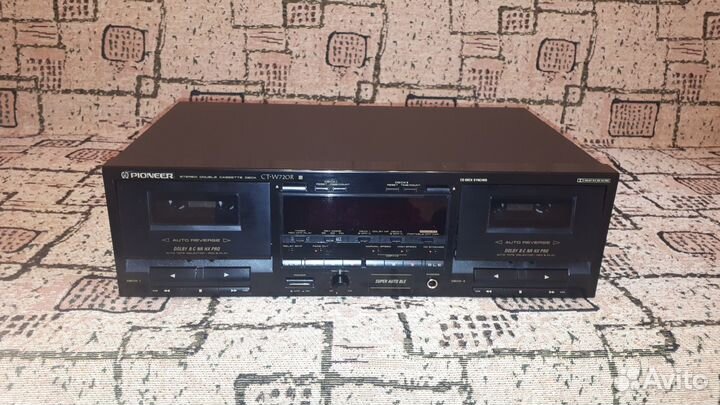 Pioneer CT-W720R
