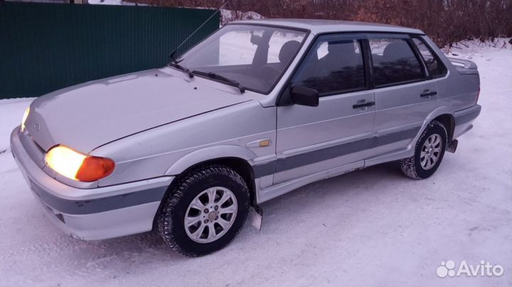 ВАЗ 2115 Samara 1.5 МТ, 2003, 91 000 км