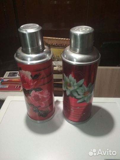 Термос СССР Цена за оба