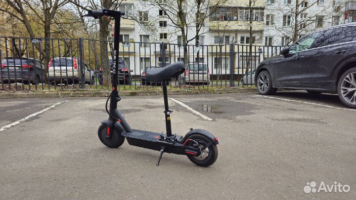 Электросамокат Xiaomi + сидушка