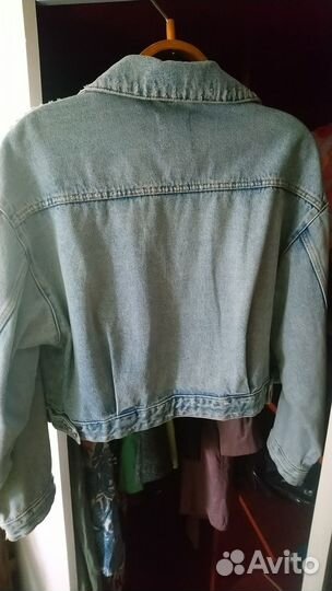 Куртка джинсовая Zara L