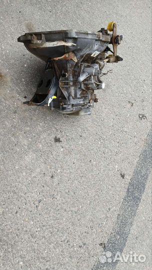 МКПП lanos m4176