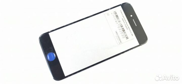 Стекло дисплея Apple iPhone 6, 6S, черное, origina