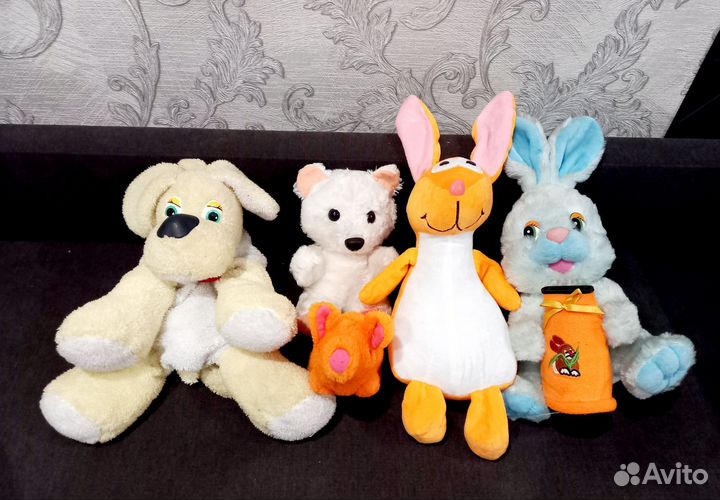 Мягкие игрушки