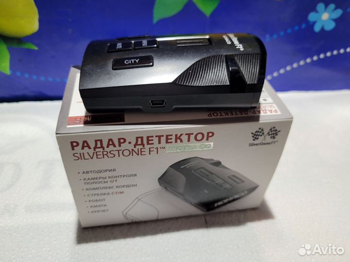 Радар-детектор Silverstone F1 Monaco
