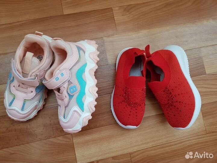 Кроссовки для девочки 26 размер