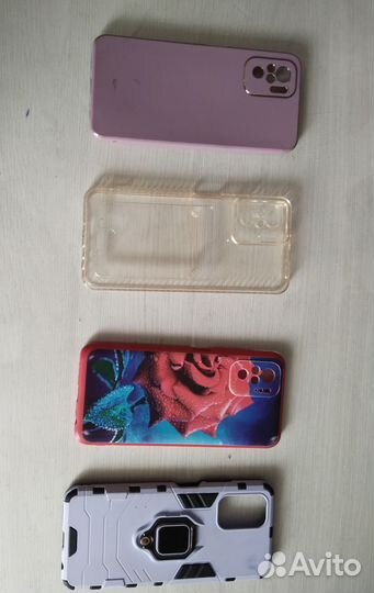 Чехол на xiaomi redmi note 10 pro