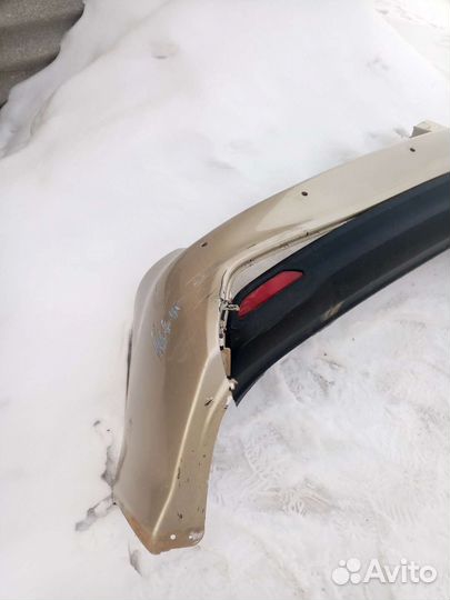 Задний бампер Kia Rio 3 2012