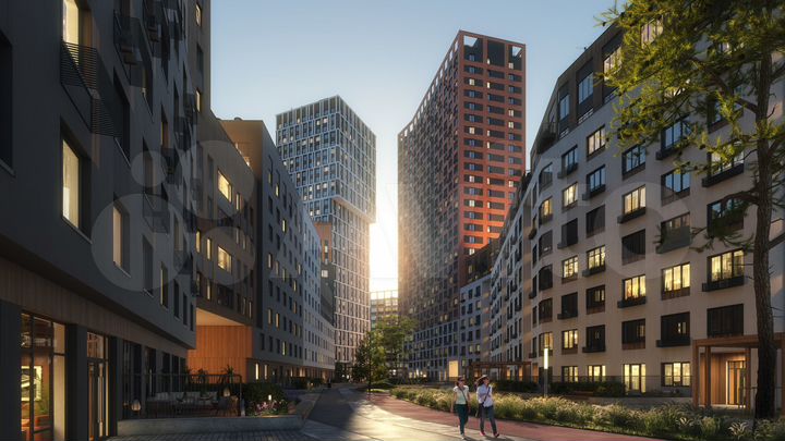 2-к. квартира, 66,9 м², 13/17 эт.