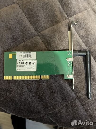 Сетевой адаптер wifi asus