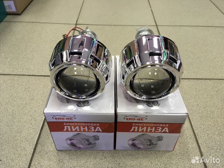 Линза Биксеноновая Sho-Me