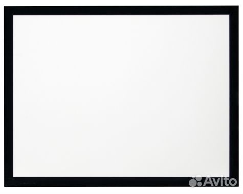 Экран на раме Kauber Frame Velvet 191*340 White Fl