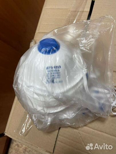 Респиратор нрз 0213 FFP3 1500шт, с ндс