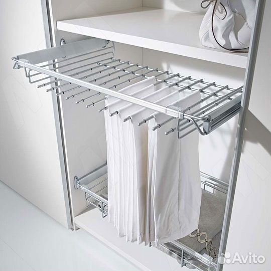 Вешалка для брюк / брючница выдвижная